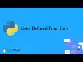 2 4 1 User defined functions Chapter 2 Functions PYTHON CLASS 12