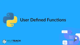 2 4 1 User defined functions Chapter 2 Functions PYTHON CLASS 12