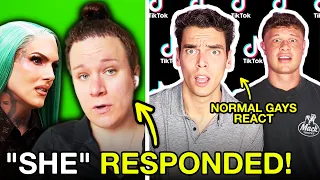 She responded