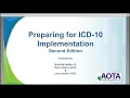 Preparing for ICD-10 Implementation