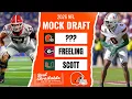 Cleveland Browns 7-Round Mock Draft 2026 NFL Draft Targets