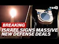 Lagu BREAKING: Israel Strikes MASSIVE Egypt Deal; EXPANDS Anti-Missile Defense Contracts | TBN Israel