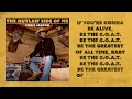 Chris Janson - G.O.A.T. (Lyric Video)