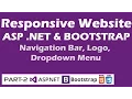 Responsive Website - ASP NET Bootstrap