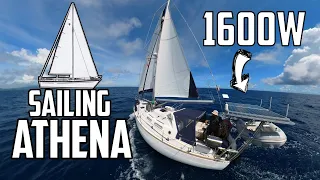 Sail Life – Living off-grid. Is 1600W of solar enough? Intro to our electrical setup