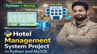Hotel Management System Project in Python and MySQL Python Project using Tkinter MySQL Database