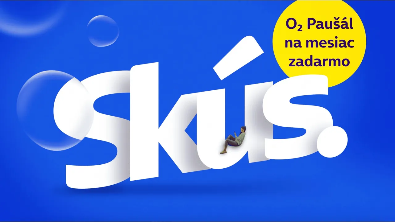 O2 Slovakia — O2 - Try a plan for free for a month (YouTube video ad)