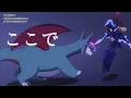 【MAD】アニメ「ポケットモンスター ライジングアゲイン」×三原色／YOASOBI【アニポケ】