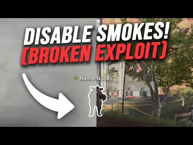 SEE THROUGH SMOKES (BROKEN EXPLOIT)