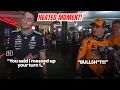Lagu George Russell \u0026 Lando Norris HEATED Argument in Media Pen After Journalist’s “LIES” Spark Clash