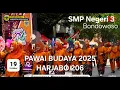 Download Lagu SMPN 3 Bondowoso PAWAI BUDAYA 2025 HARJABO 206