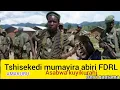 Download Lagu Ibyayamasezerano yasinwe birakaze tshisekedi mumayira abiri FDRL agomba kuyikurahi burundu