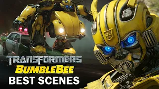 Transformers Bumblebee S Best Scenes 