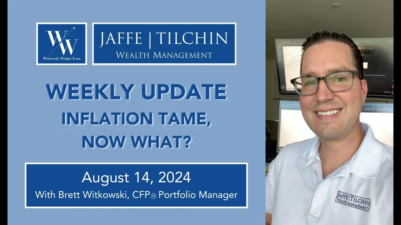 Weekly Update | Inflation Tame, Now What? | August 14, 2024