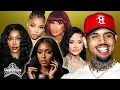 Download Lagu Chris Browns COLORISM WEER aan het licht gebracht! SZA, Kehlani, Chloe Bailey en Tiffany SLAM AI-...