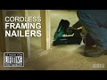 Metabo HPT Cordless Framing Nailers - NR1890DRS NR1890DCS