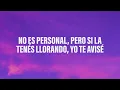 Luck Ra, Karina, RAMKY EN LOS CONTROLES - LADRON (Letra/Lyrics)
