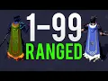 A guide to leveling Ranged Combat 1-99