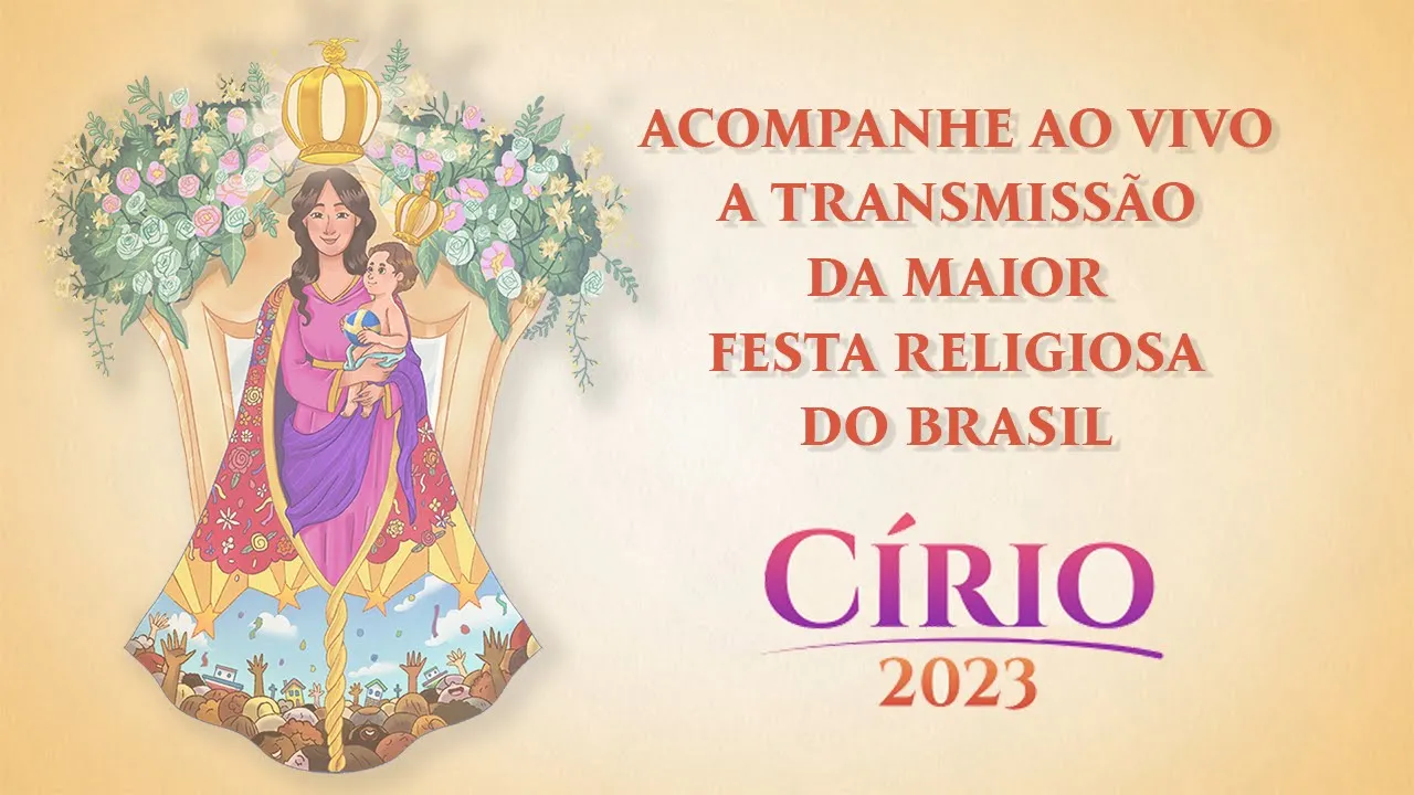 Círio 2023: assista AO VIVO a cobertura da maior festa religiosa do Brasil direto de Belém (PA)