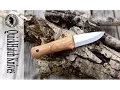 Close up look at the QuickHatch Drop Point Knife