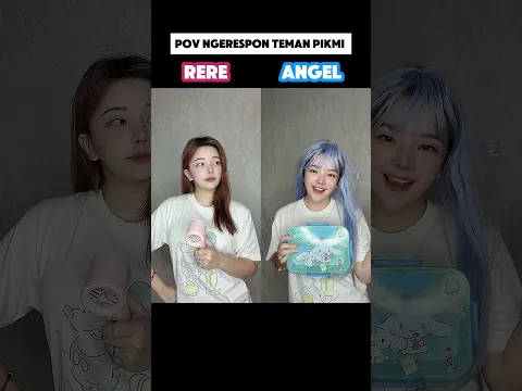 #pov ngerespon teman pikmi