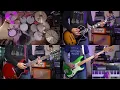 Hatchie - Sage [DRUM + GUITAR + BASS + KEYBOARD COVER] @Hatchiemusic