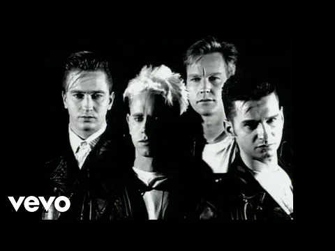 Download MP3 Depeche Mode - Enjoy The Silence (Official Video)
