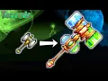 Triactis True Paladinian Mage-Hammer of Might Calamity Endgame Weapons - Terraria Calamity Mod