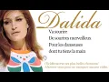 Dalida - Garde moi la dernière danse - Paroles (lyrics)