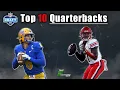 The Top 10 Quarterbacks in The 2022 NFL Draft