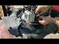 Happy Monday 2018 Poulan Pro 500E Walk Behind Lawn Mower for 20 Adjust valves and clean Carb