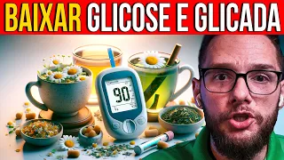 ANTIDIABETTIC TEAS THAT LOWER GLUCOSE, GLYCATED, BAD CHOLESTEROL AND TRIGLYCERIDES