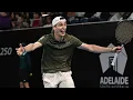 Lagu Semifinais do ATP 250 de Adelaide e Auckland, Finais definidas: Mensik vs Baez e Humbert vs Machac
