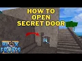 Download Lagu How To Open Secret Door in Jungle | Blox Fruits Saber Quest