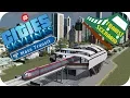 Cities Skylines Gameplay MONORAIL TO METRO Cities Skylines MASS TRANSIT DLC TRAINS SCENARIO