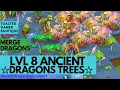 Merge Dragons Dragon Trees Level 8 Ancient Dragon Trees