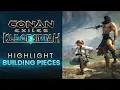 New Building Pieces in Conan Exiles Isle of Siptah
