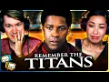 REMEMBER THE TITANS 2000 Movie Reaction Denzel Washington Ryan Hurst Wood Harris