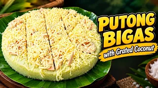 Mura, Madali, at Puwedeng Pagkakitaan! 💸 Homemade Putong Bigas Recipe!