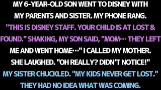 MY PARENTS TOOK MY SON TO DISNEY… THEN LEFT HIM BEHIND.