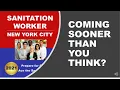SANITATION WORKER EXAM NYC 2021