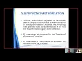 FAIS Webinar - FAIS Regulatory action