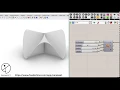 Parakeet Grasshopper Plugin - Plucker Surface