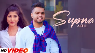 supna hd video akhil desi routz new punjabi songs 2025 latest punjabi songs 2025