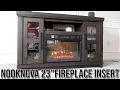 NookNova 23 Electric Home Depot Fireplace Replacement