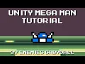 Unity Mega Man Tutorial - 37 Enemies Gabyoall