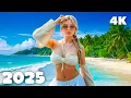 Download Lagu Tropical Deep House 2025 🌴 Chill Out Summer Mix 4K UHD | Relax \u0026 Lounge for Smart TV | DeepMood Mix