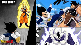 Vegeta's LOST ARC After Namek (Full Story)