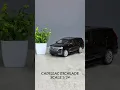 Cadillac Escalade Black 1 24 Scale Model
