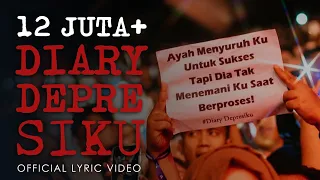last child diary depresiku official lyric video 